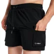 Cargo férfi fürdőnadrág Black - L - fekete - GymBeam