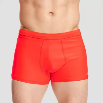 PRO férfi fürdőnadrág Red - M - piros - GymBeam