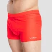 PRO férfi fürdőnadrág Red - M - piros - GymBeam