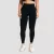 Sculpt női varrásmentes leggings Black - S - fekete - GymBeam