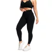 Sculpt női varrásmentes leggings Black - S - fekete - GymBeam