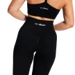 Sculpt női varrásmentes leggings Black - L - fekete - GymBeam