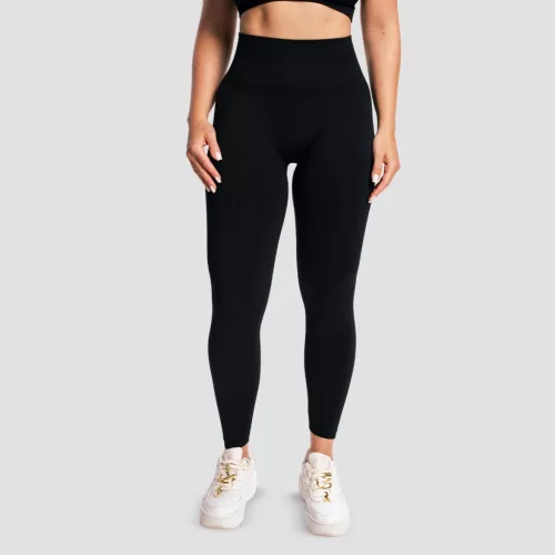 Sculpt női varrásmentes leggings Black - XL - fekete - GymBeam