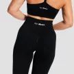 Sculpt női varrásmentes leggings Black - XL - fekete - GymBeam