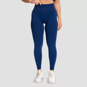 Sculpt női varrásmentes leggings Navy - M - kék - GymBeam