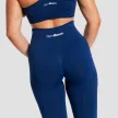Sculpt női varrásmentes leggings Navy - L - kék - GymBeam