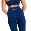 Sculpt női varrásmentes leggings Navy - L - kék - GymBeam