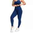 Sculpt női varrásmentes leggings Navy - L - kék - GymBeam