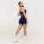Sculpt varrásmentes női rövidnadrág Navy - L - kék - GymBeam