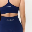 Sculpt varrásmentes női rövidnadrág Navy - L - kék - GymBeam