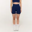 Sculpt varrásmentes női rövidnadrág Navy - L - kék - GymBeam