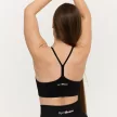 Sculpt varrásmentes sportmelltartó Black - S - fekete - GymBeam