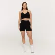 Sculpt varrásmentes sportmelltartó Black - S - fekete - GymBeam