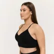 Sculpt varrásmentes sportmelltartó Black - L - fekete - GymBeam