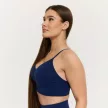 Sculpt varrásmentes sportmelltartó Navy - S - kék - GymBeam
