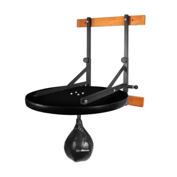 Speedbag szett - fekete - GymBeam