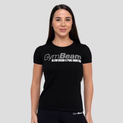 Pure Ambition női póló Black - XS - fekete - GymBeam