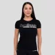 Pure Ambition női póló Black - L - fekete - GymBeam
