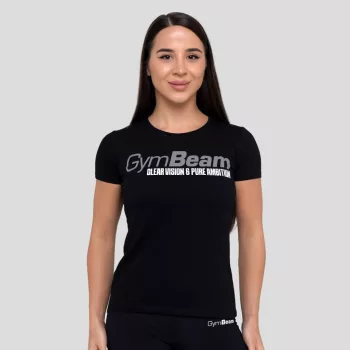 Pure Ambition női póló Black - XXL - fekete - GymBeam