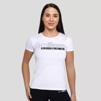 Pure Ambition női póló White - XS - fehér - GymBeam