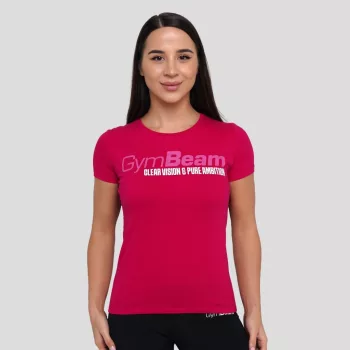   Pure Ambition női póló Sorbet - XS - rózsaszín - GymBeam