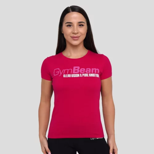 Pure Ambition női póló Sorbet - XS - rózsaszín - GymBeam