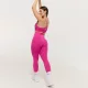 Sculpt női varrásmentes leggings Rose - M - rózsaszín - GymBeam