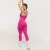Sculpt női varrásmentes leggings Rose - L - rózsaszín - GymBeam