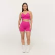 Sculpt varrásmentes női rövidnadrág Rose - M - rózsaszín - GymBeam