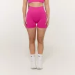Sculpt varrásmentes női rövidnadrág Rose - L - rózsaszín - GymBeam