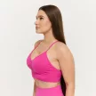Sculpt varrásmentes sportmelltartó Rose - S - rózsaszín - GymBeam