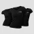 Basic női póló 3Pack Black - XL - 3pack - fekete - GymBeam