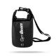 Vízálló száraztáska Dry Bag Black 5 l - fekete - GymBeam