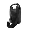Vízálló száraztáska Dry Bag Black 5 l - fekete - GymBeam