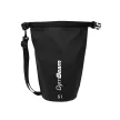Vízálló száraztáska Dry Bag Black 5 l - fekete - GymBeam