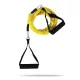 Gumiszalag fogantyúval 20 kg - sárga - GymBeam