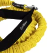 Gumiszalag fogantyúval 20 kg - sárga - GymBeam