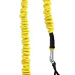 Gumiszalag fogantyúval 20 kg - sárga - GymBeam