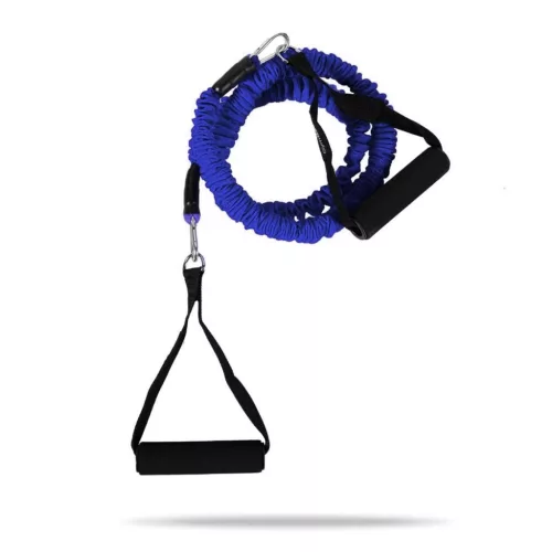 Gumiszalag fogantyúval 25 kg - kék - GymBeam