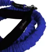 Gumiszalag fogantyúval 25 kg - kék - GymBeam