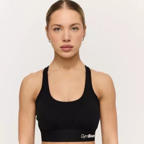 Combat sportmelltartó Black - S - fekete - GymBeam