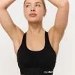 Combat sportmelltartó Black - S - fekete - GymBeam