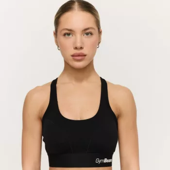 Combat sportmelltartó Black - M - fekete - GymBeam