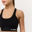 Combat sportmelltartó Black - L - fekete - GymBeam