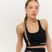 Combat sportmelltartó Black - L - fekete - GymBeam