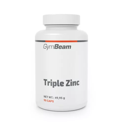 Triple Zinc - 90 kapszula - GymBeam