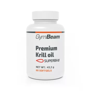 Premium Krill Oil Superba2® - 60 kapszula - GymBeam