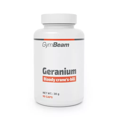 Geránium - 90 kapszula - GymBeam