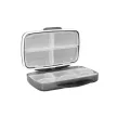 Ultimate Pillbox Black - fekete - GymBeam