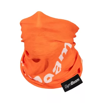   Antibakteriális nyakmelegítő Orange - narancssárga - GymBeam